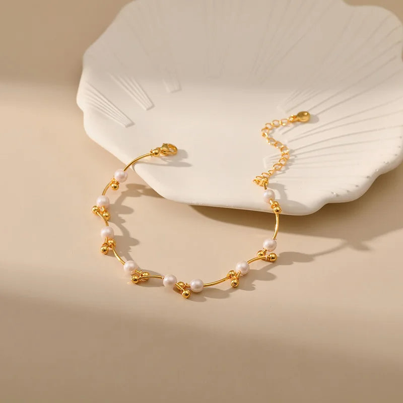Pearl Knot Bracelet