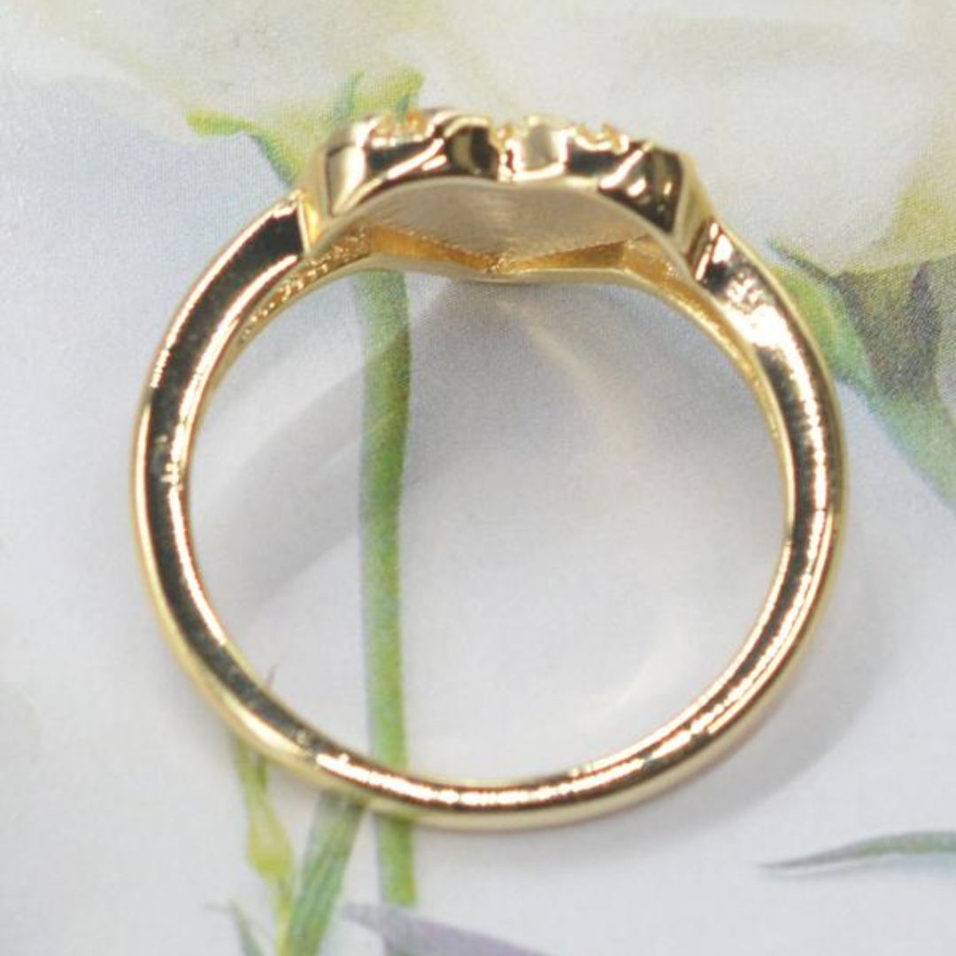 Heart Nugget Ring