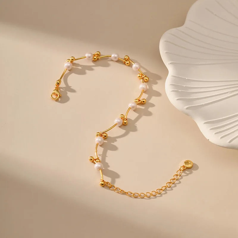 Pearl Knot Bracelet