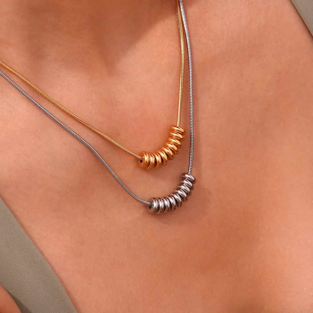 Dainty Beaded Necklace
