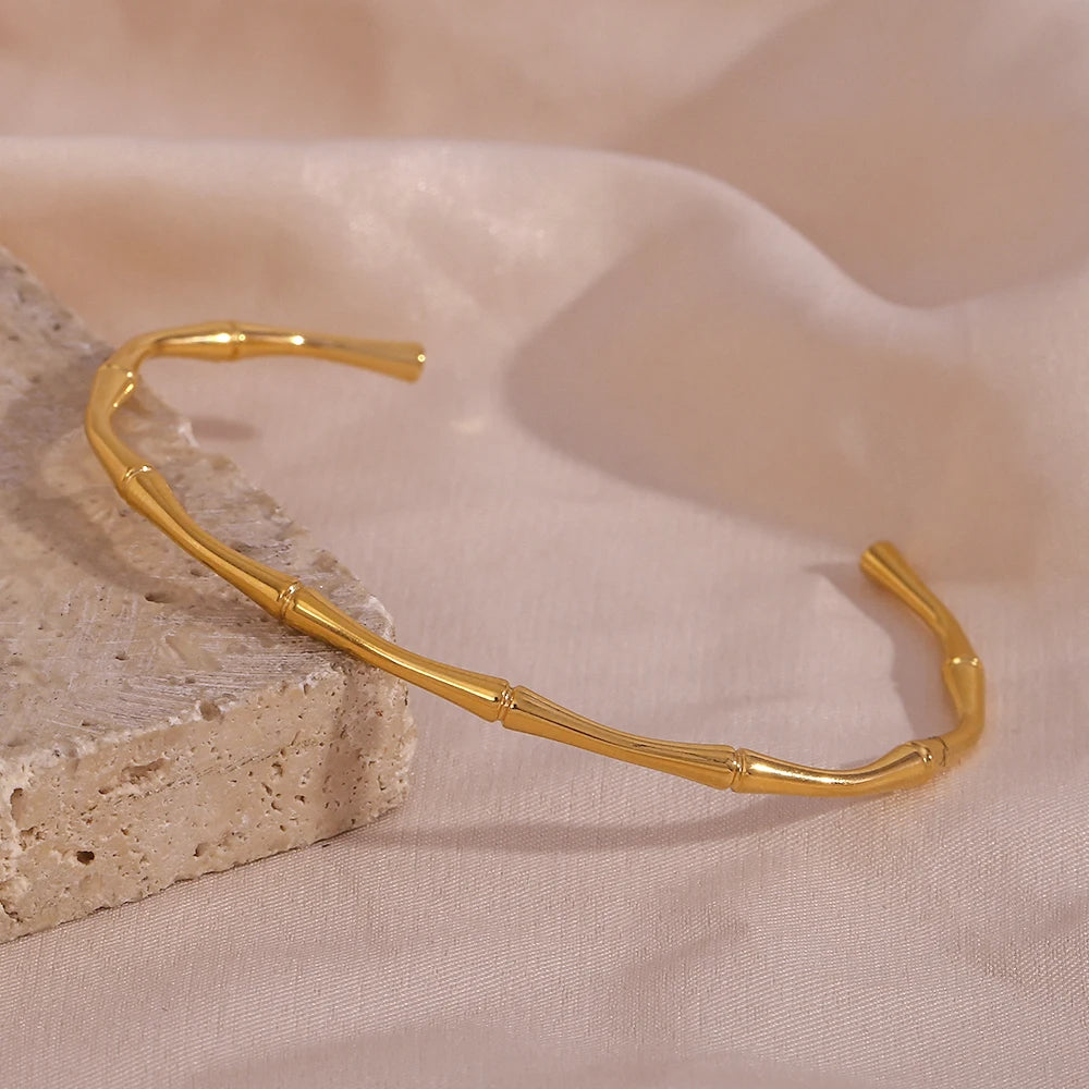 Bamboo Cuff Bracelet