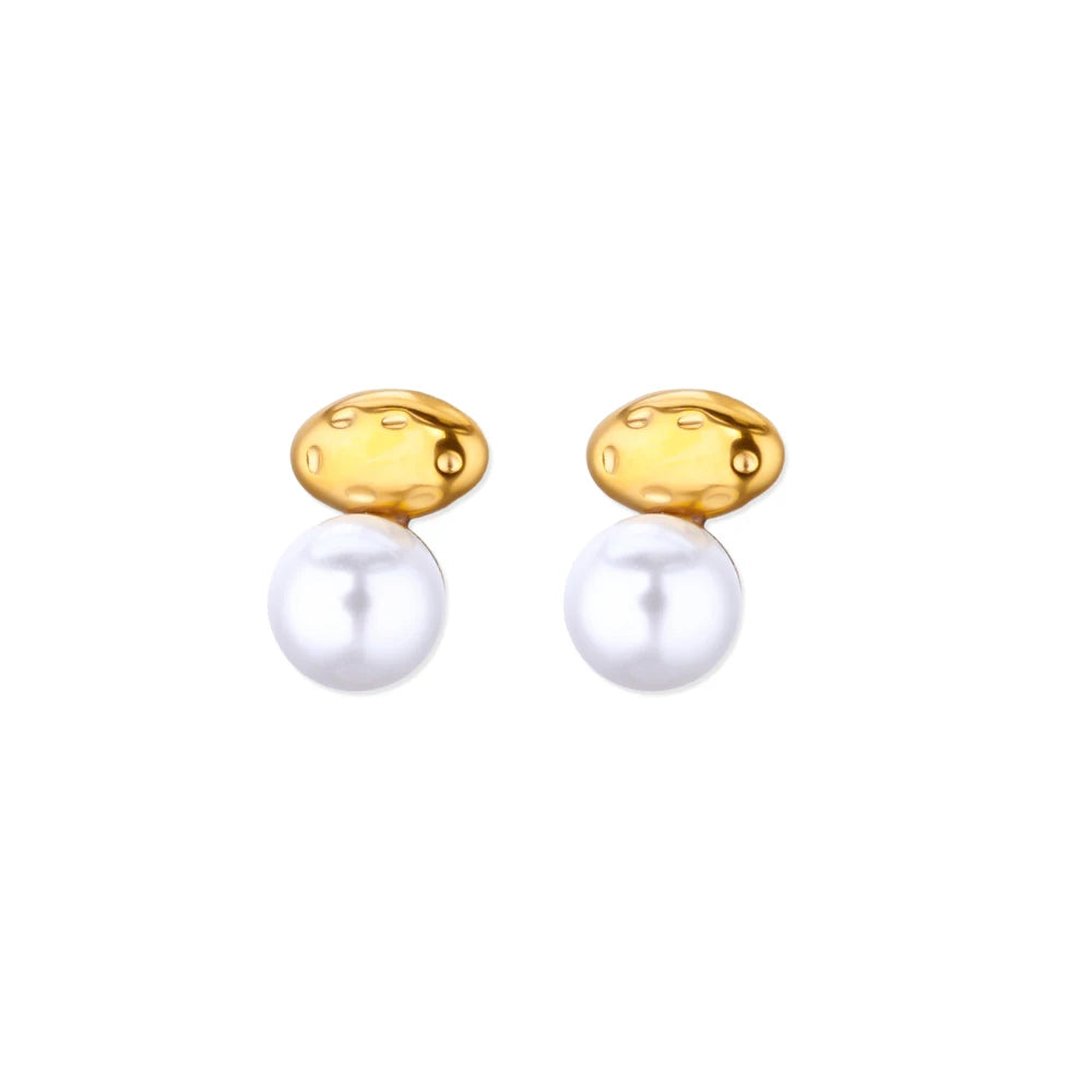 Geometric Stud Earrings