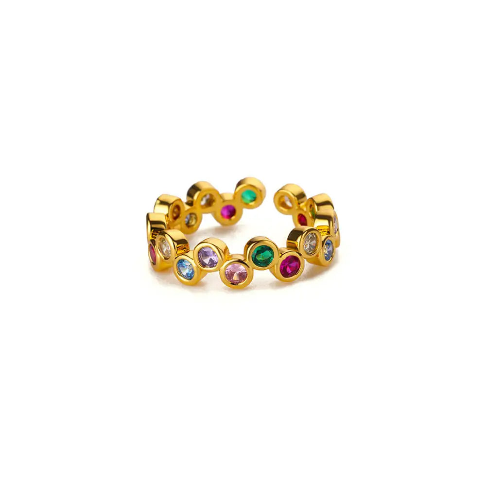 Colorful Round Ring