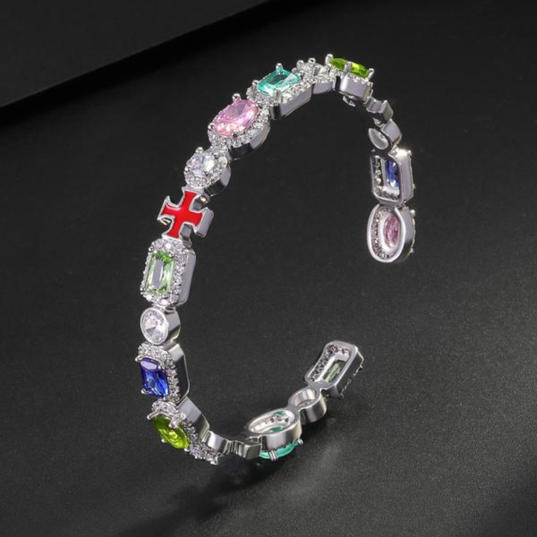 Colorful Gemstones Bracelet