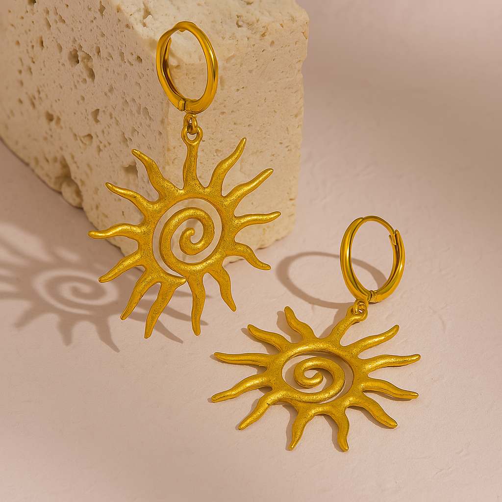 Sun Drop Earrings