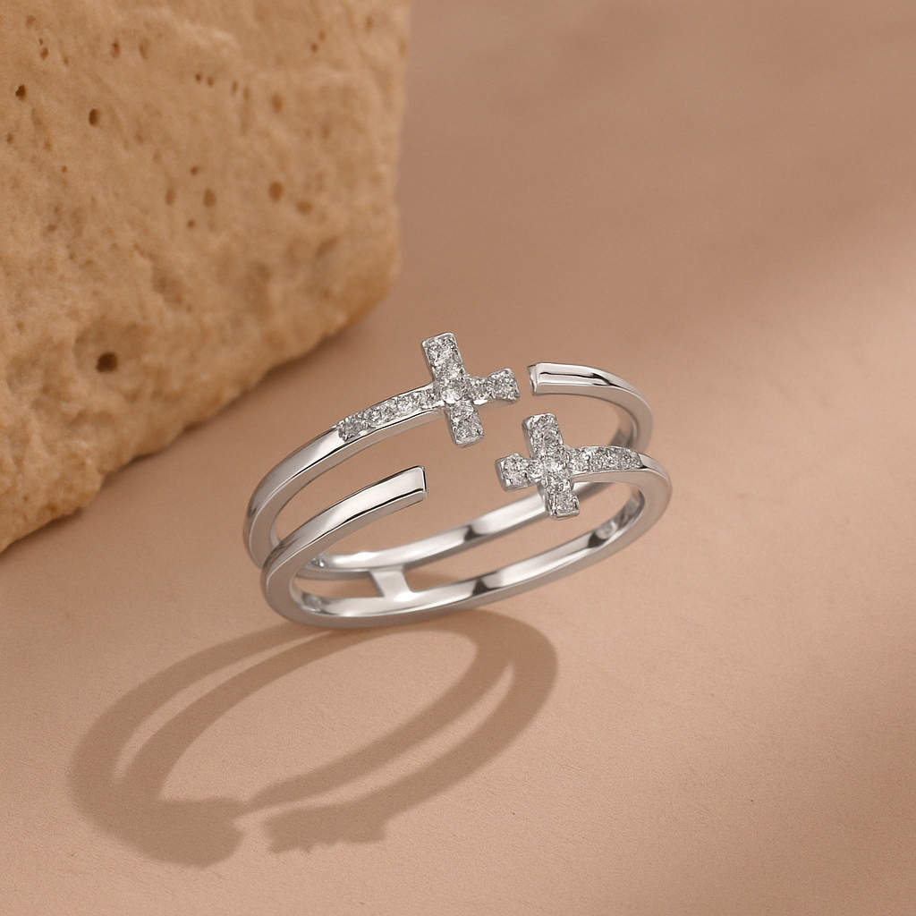 Double Cross Ring