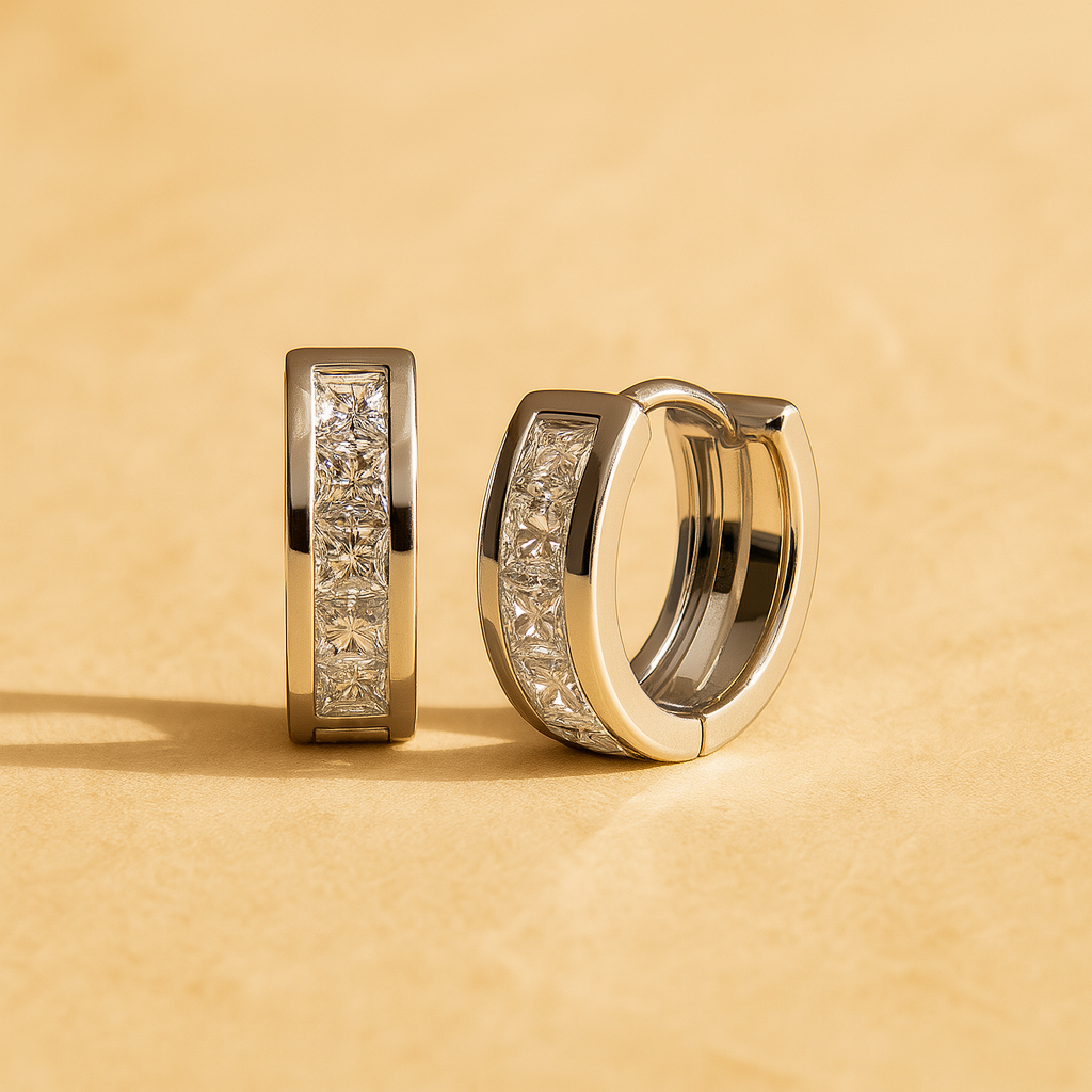 Huggie Hoop Earrings