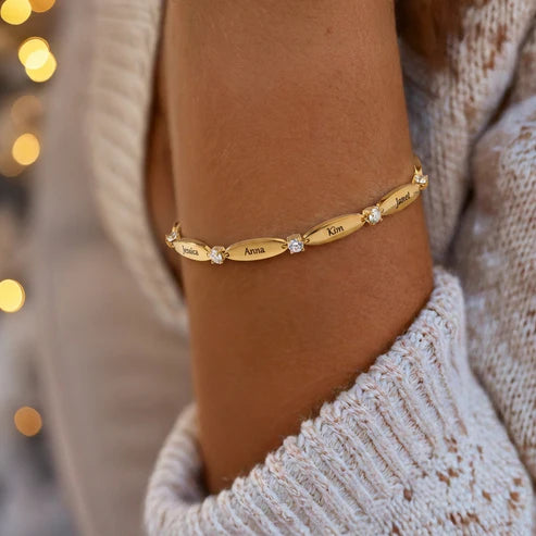 Personalized Engraving Bracelet