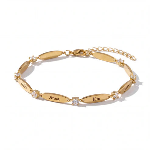 Personalized Engraving Bracelet