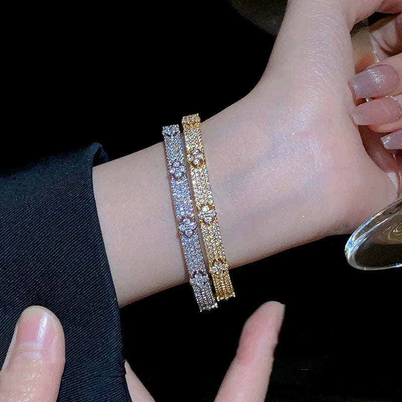 Four Leaf Clover Bracelet