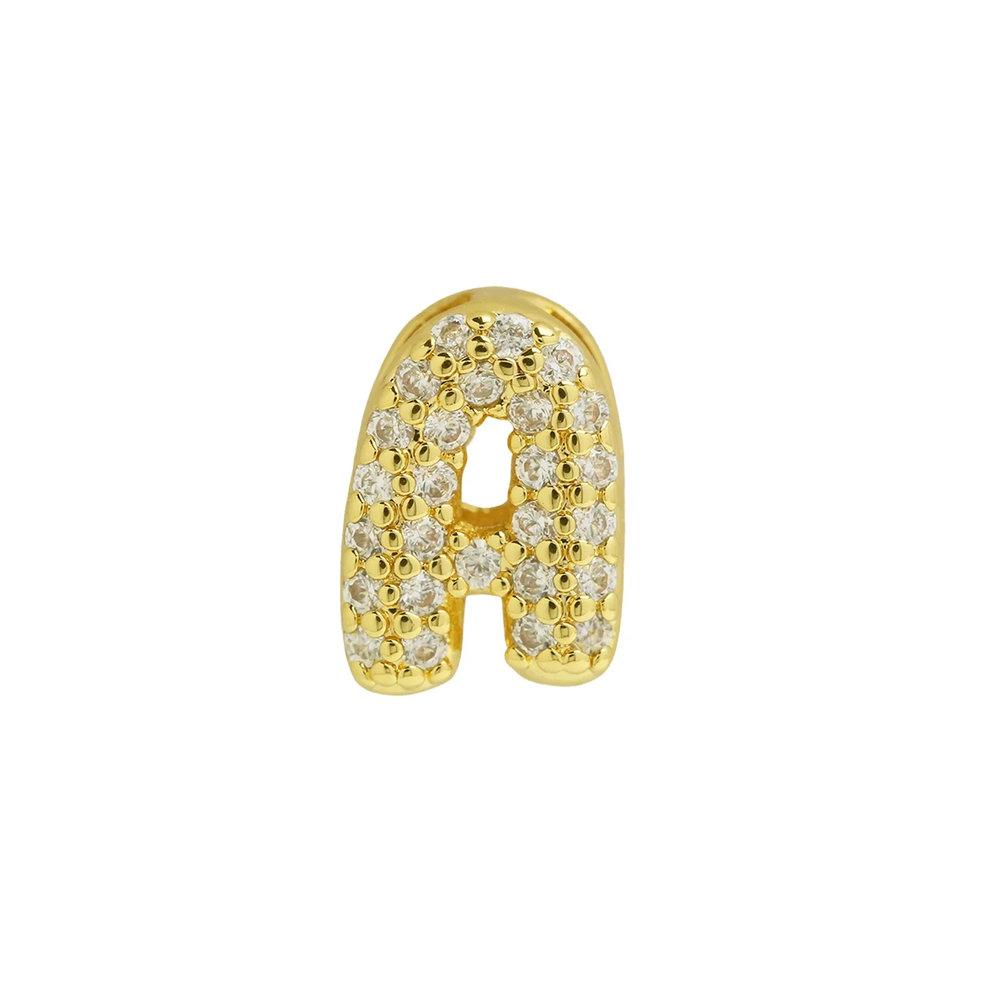 Birthstone Heart Initial Necklace