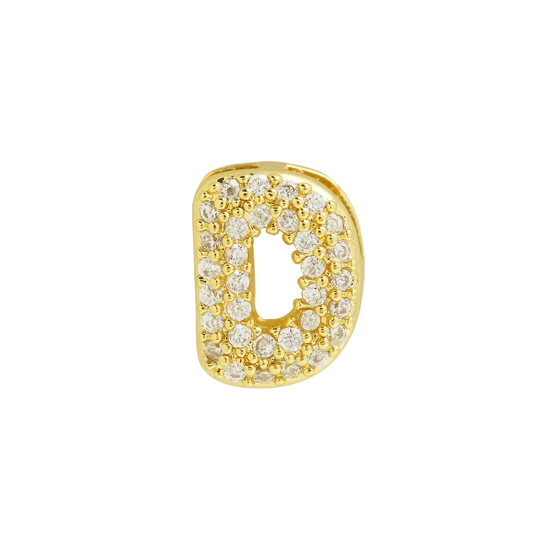 Birthstone Heart Initial Necklace