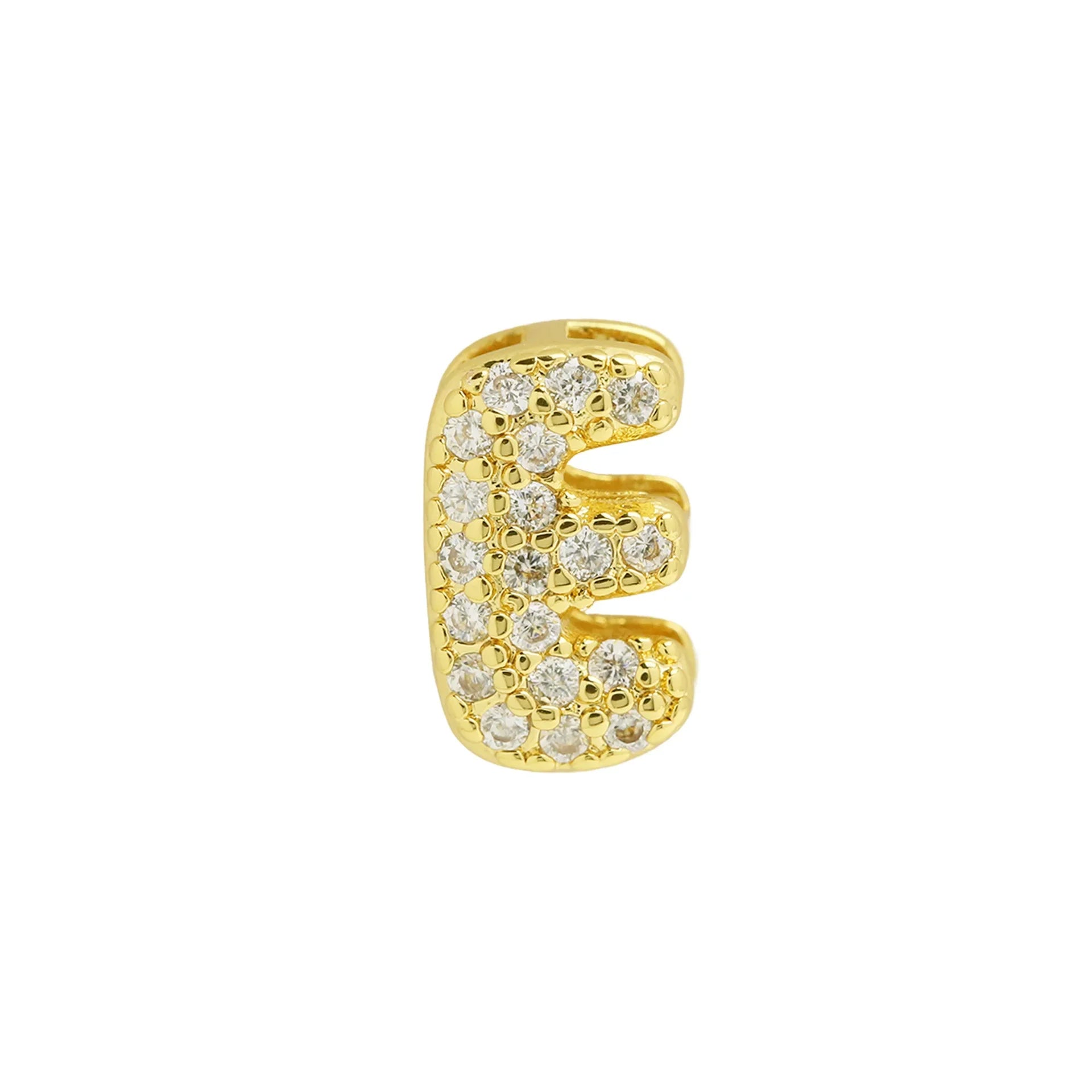 Birthstone Heart Initial Necklace