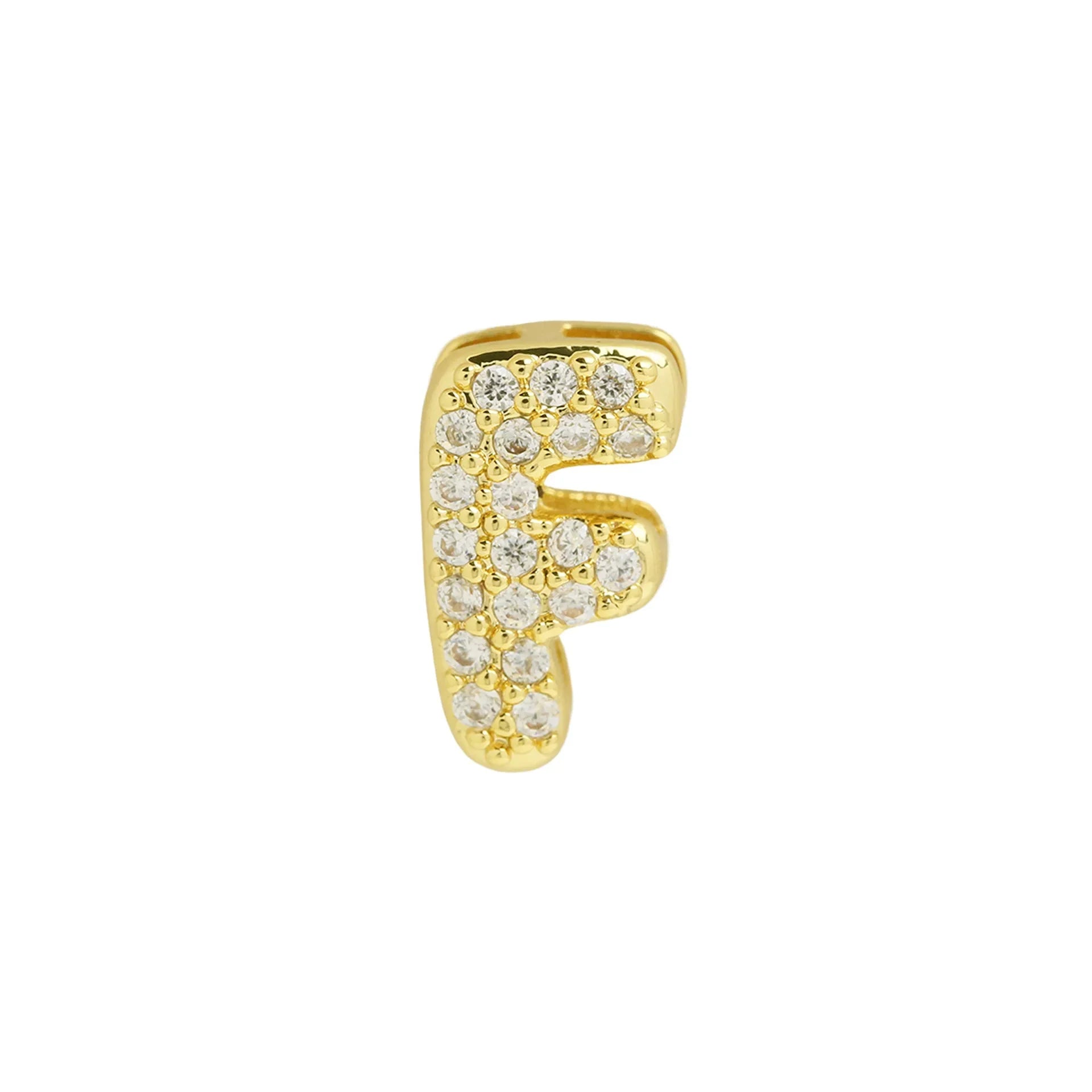 Birthstone Heart Initial Necklace