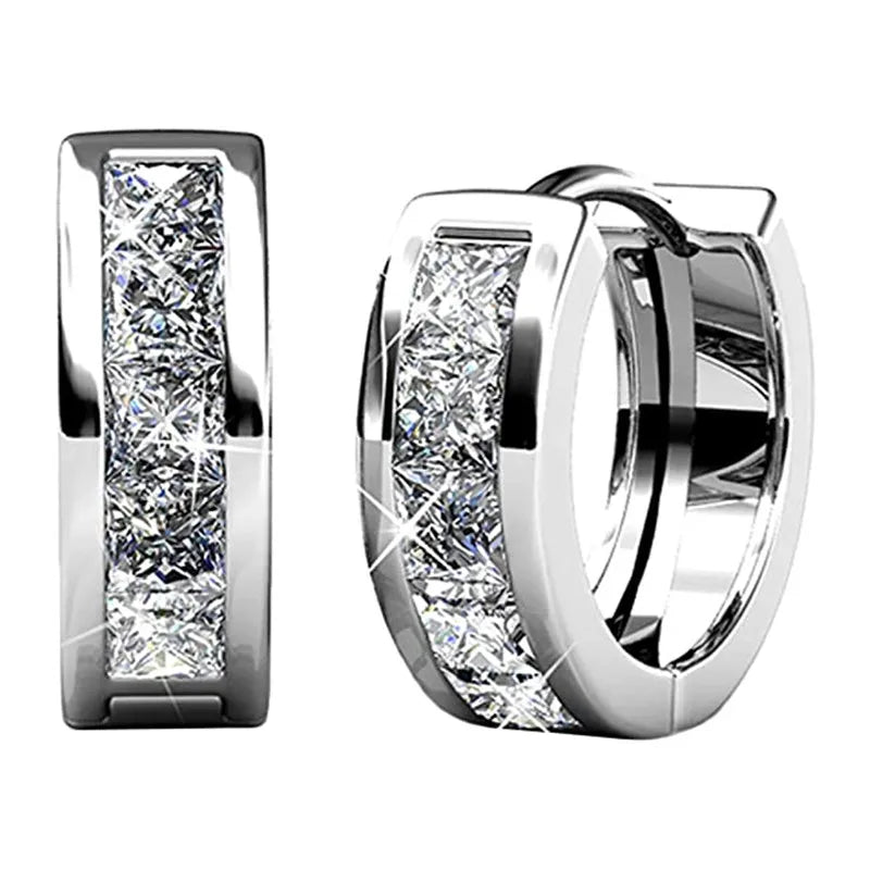 Huggie Hoop Earrings