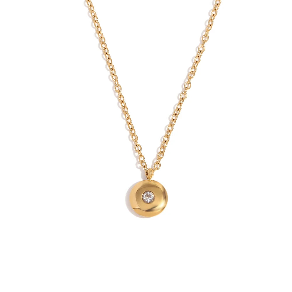 Birthstone Charm Necklace