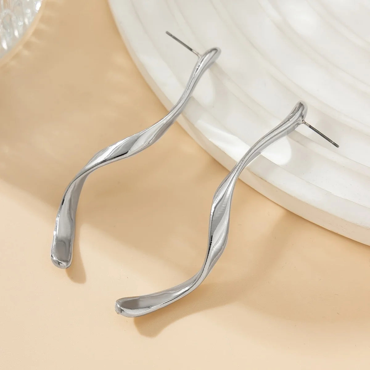 Asymmetric Retro Earrings