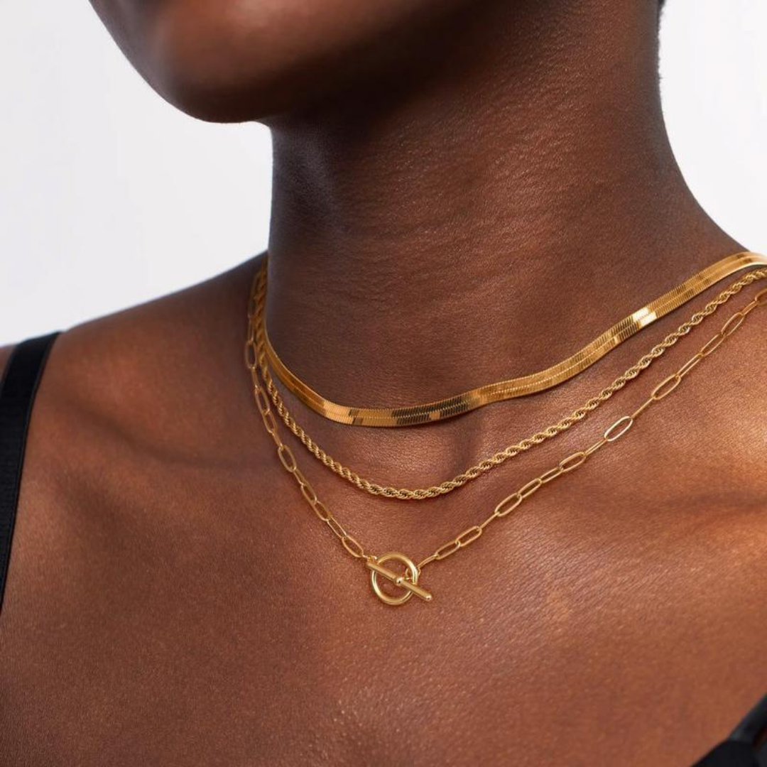 Layered Toggle Necklace
