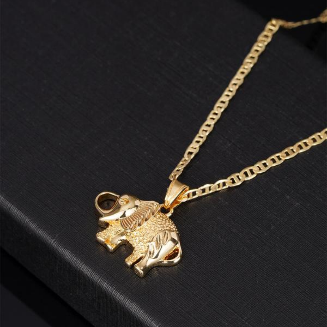 Elephant Charm Necklace