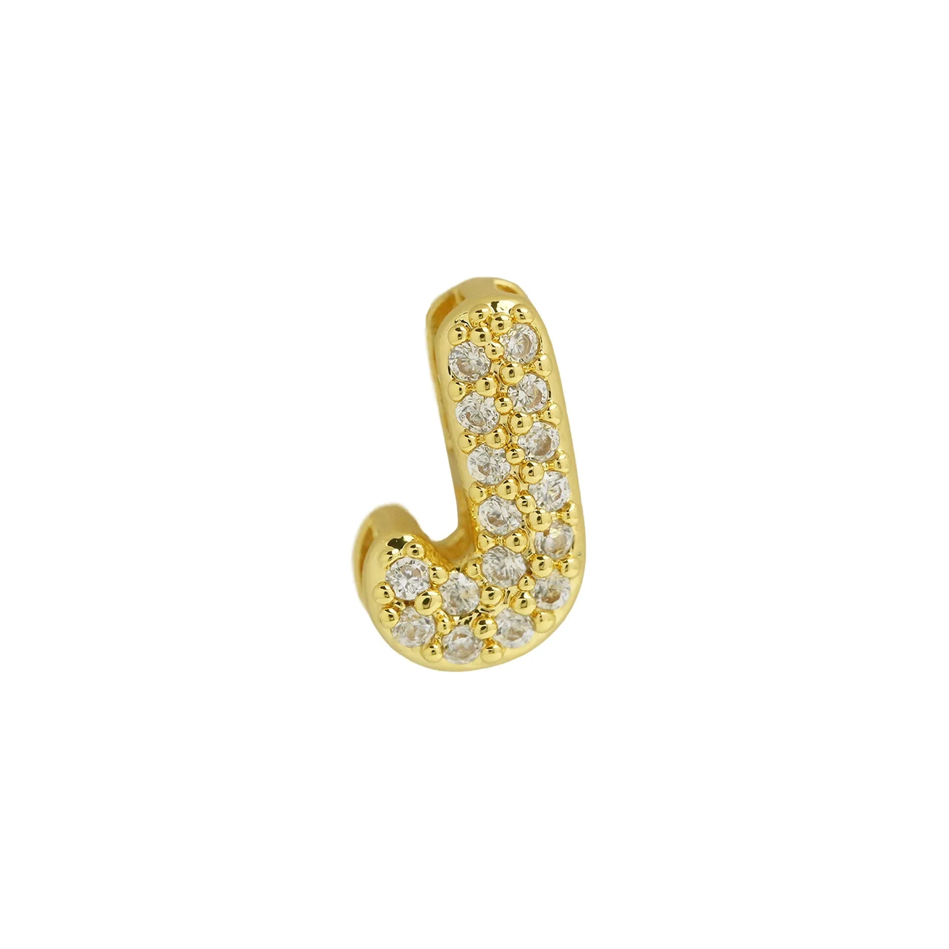 Birthstone Heart Initial Necklace