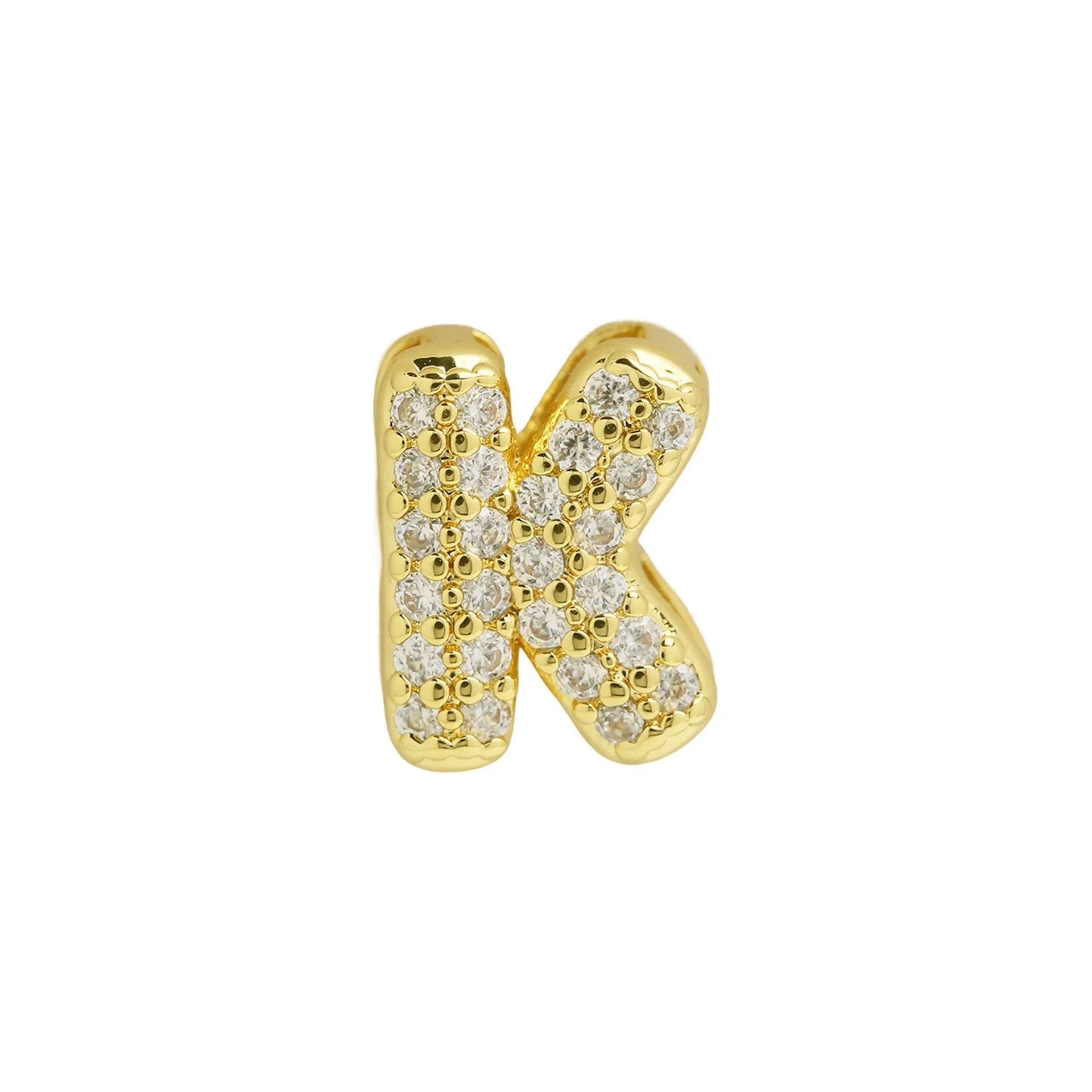 Birthstone Heart Initial Necklace