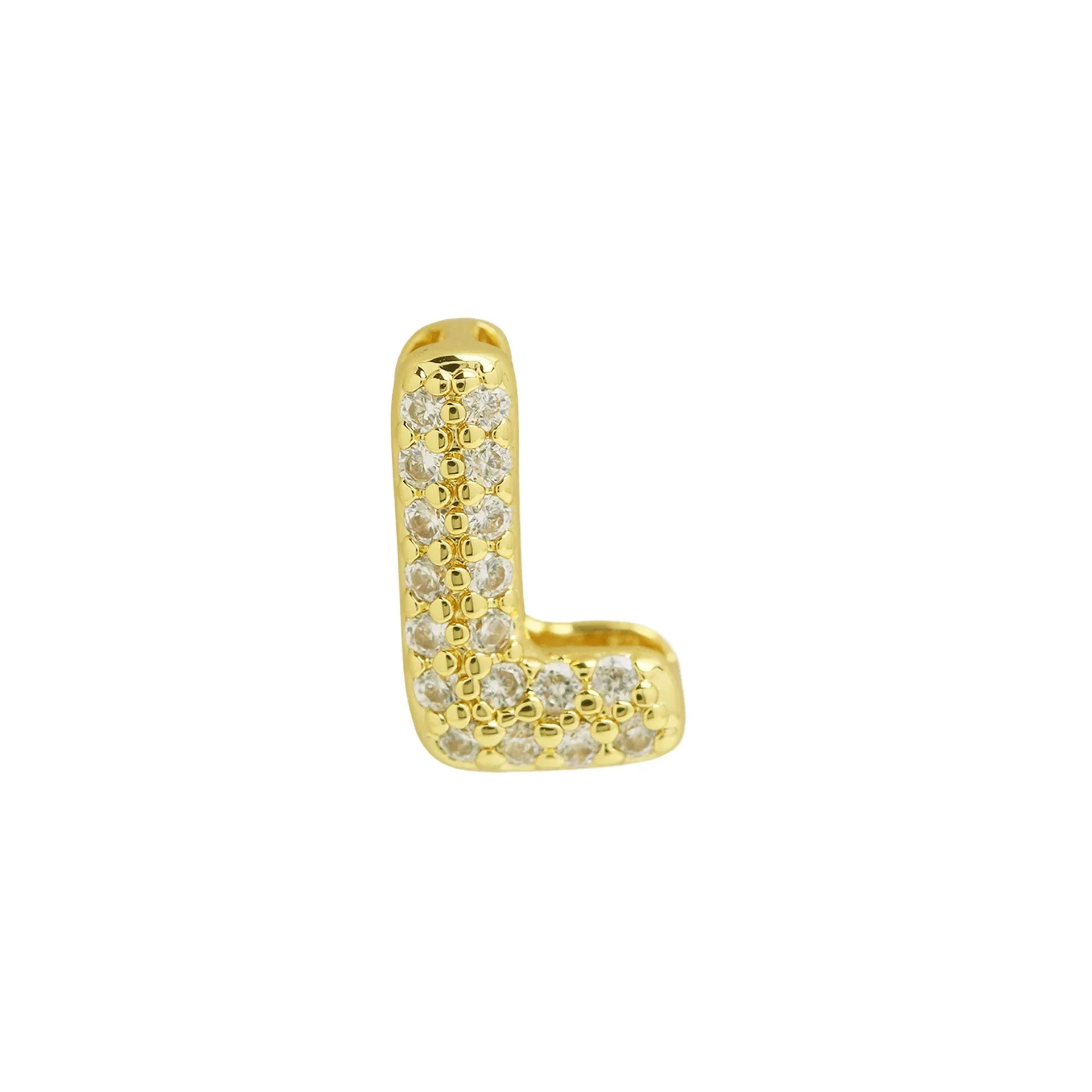 Birthstone Heart Initial Necklace