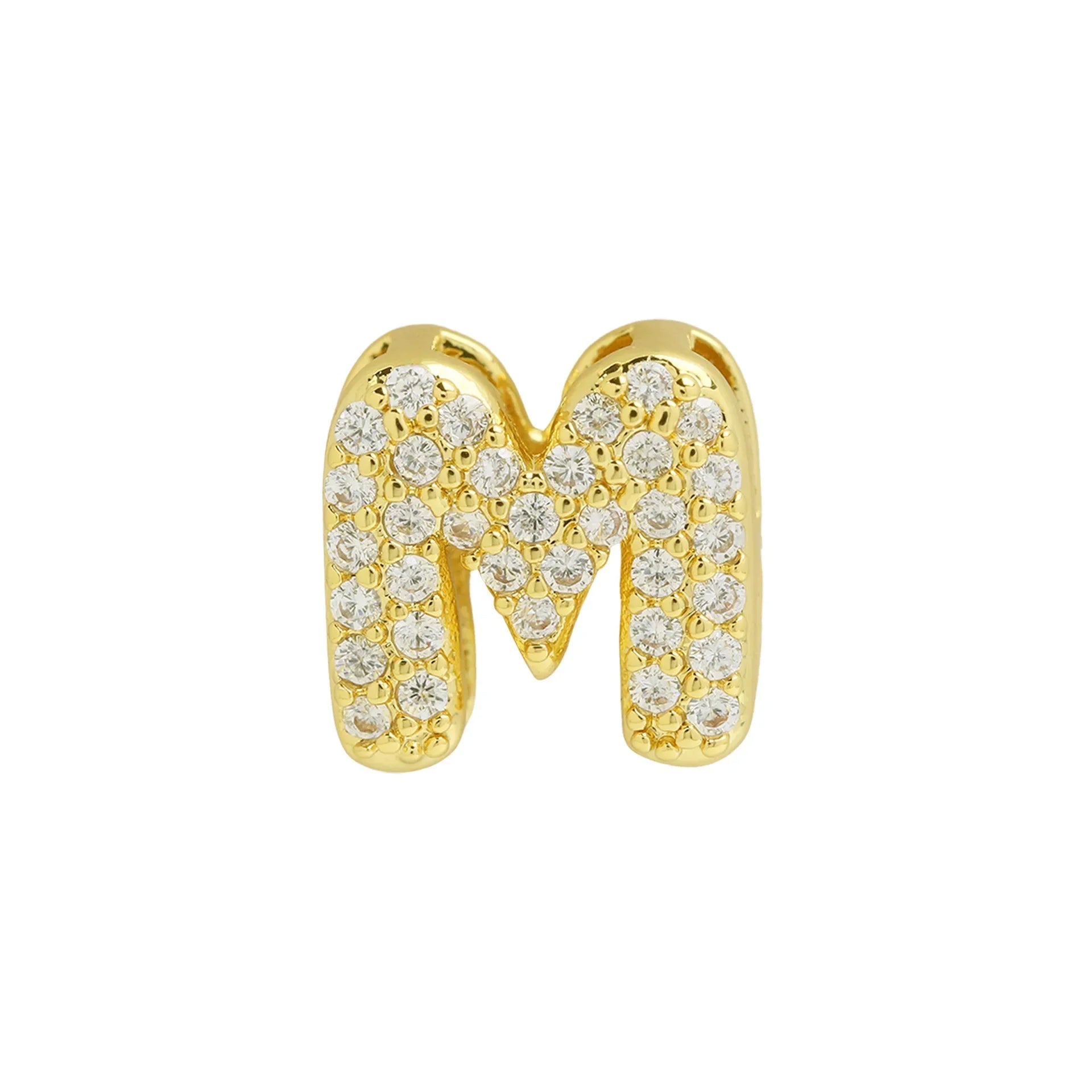 Birthstone Heart Initial Necklace