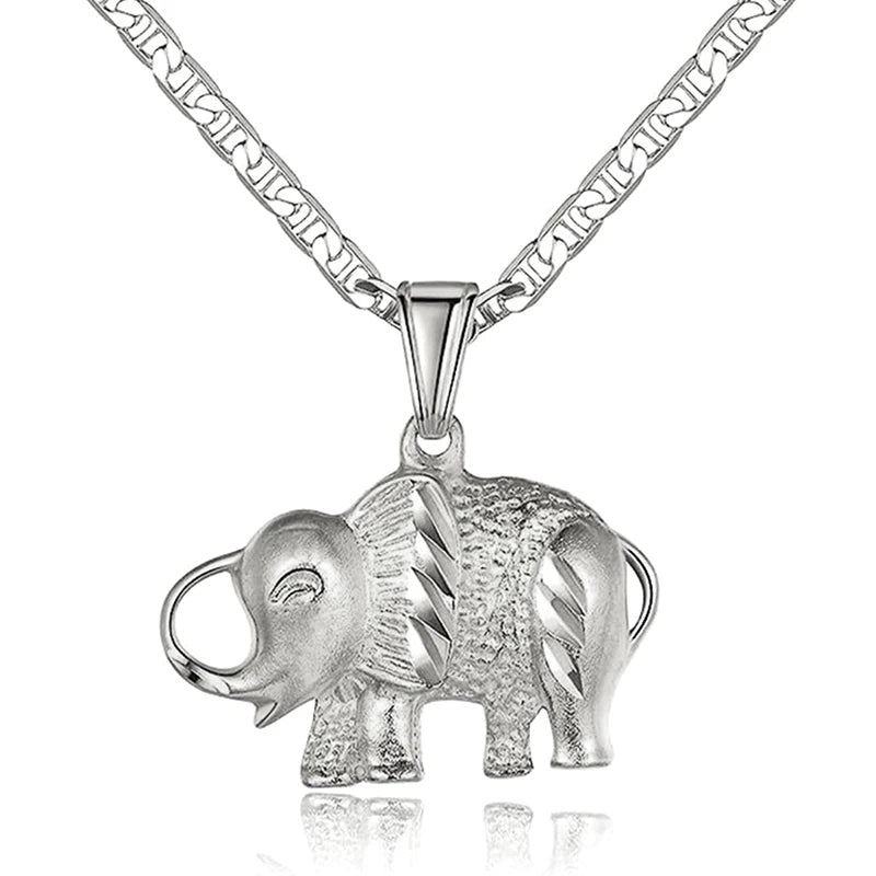 Elephant Charm Necklace