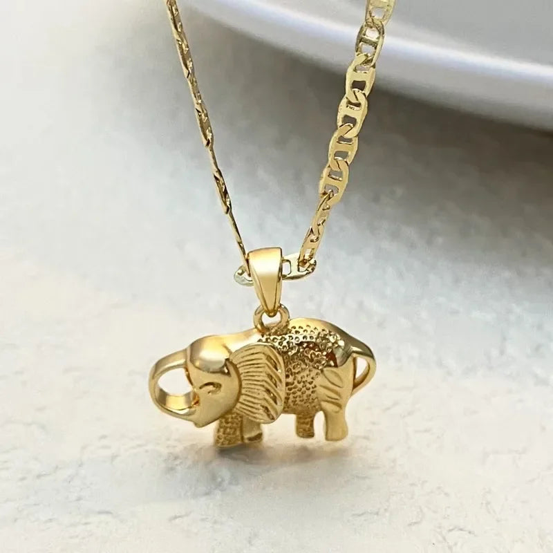Elephant Charm Necklace