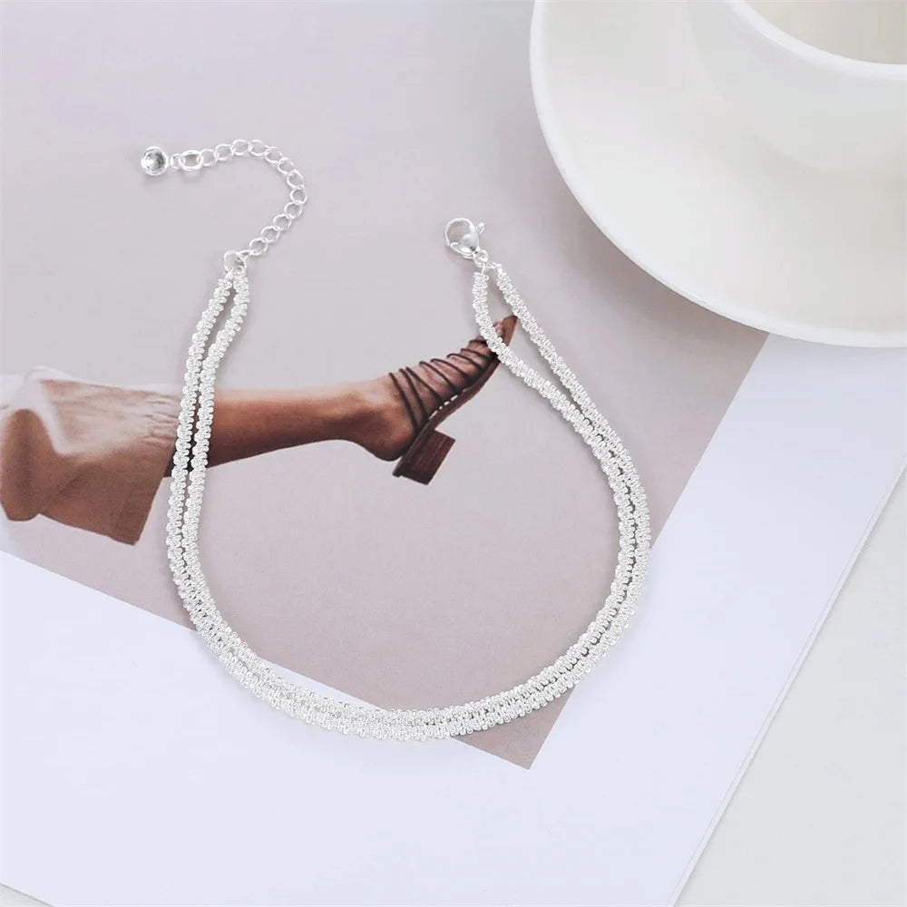 Sparkling Anklet