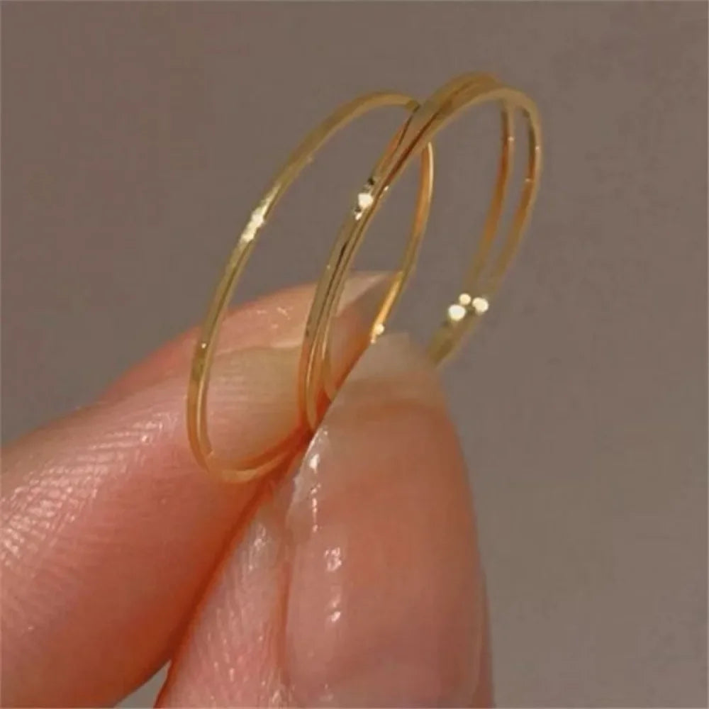 5 PCS Dainty Gold Ring