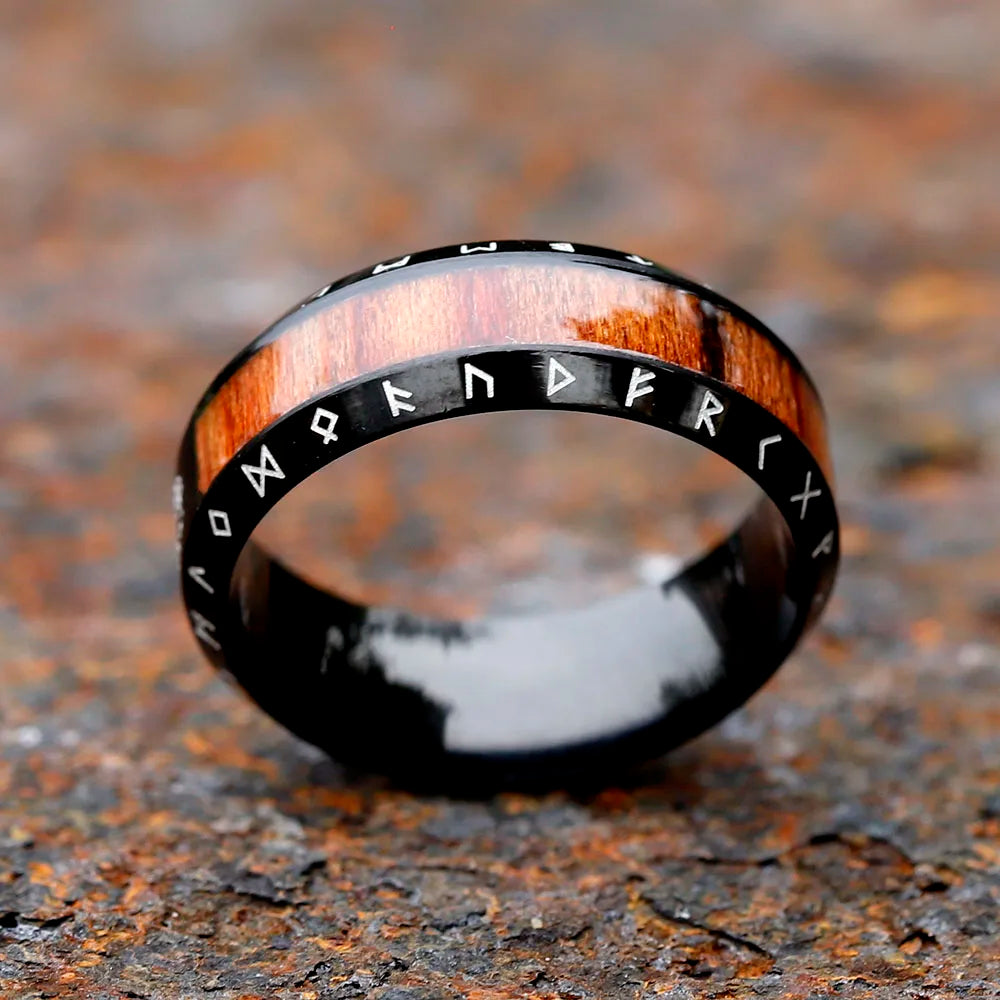 Viking Tree of Life Ring