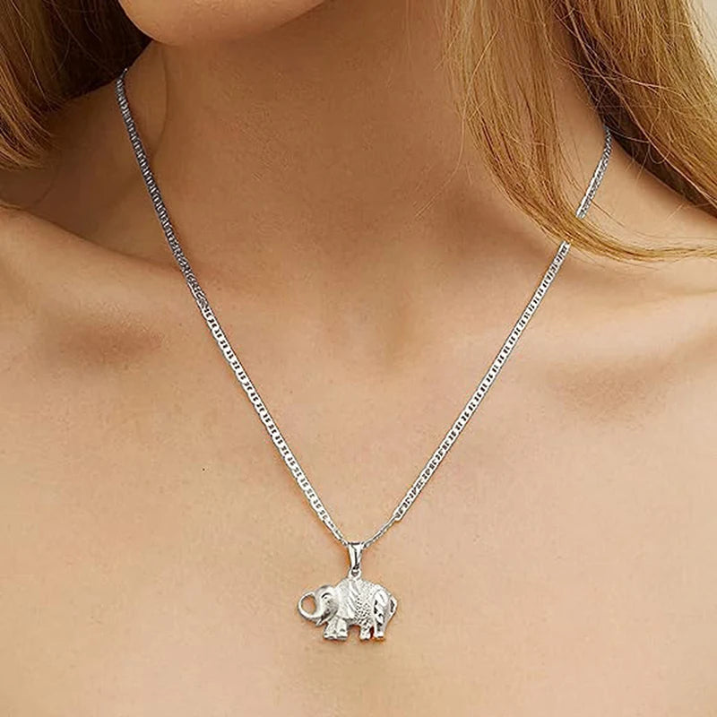 Elephant Charm Necklace