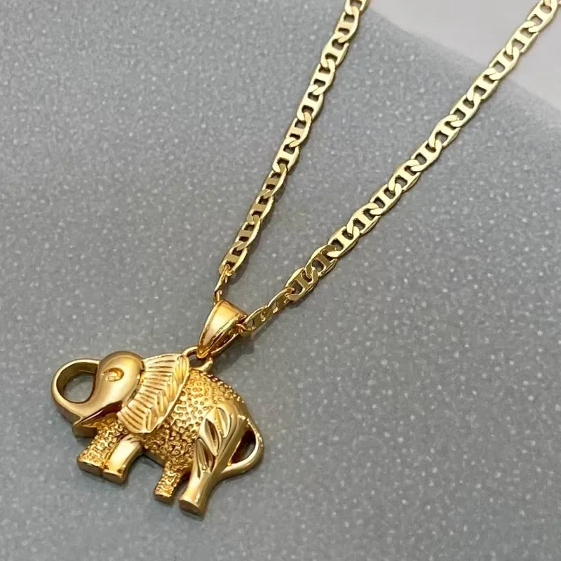 Elephant Charm Necklace