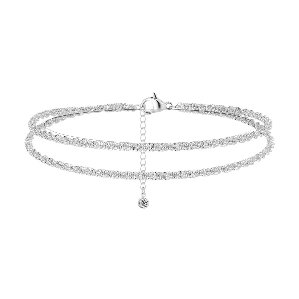 Sparkling Anklet