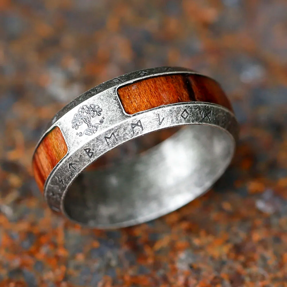 Viking Tree of Life Ring