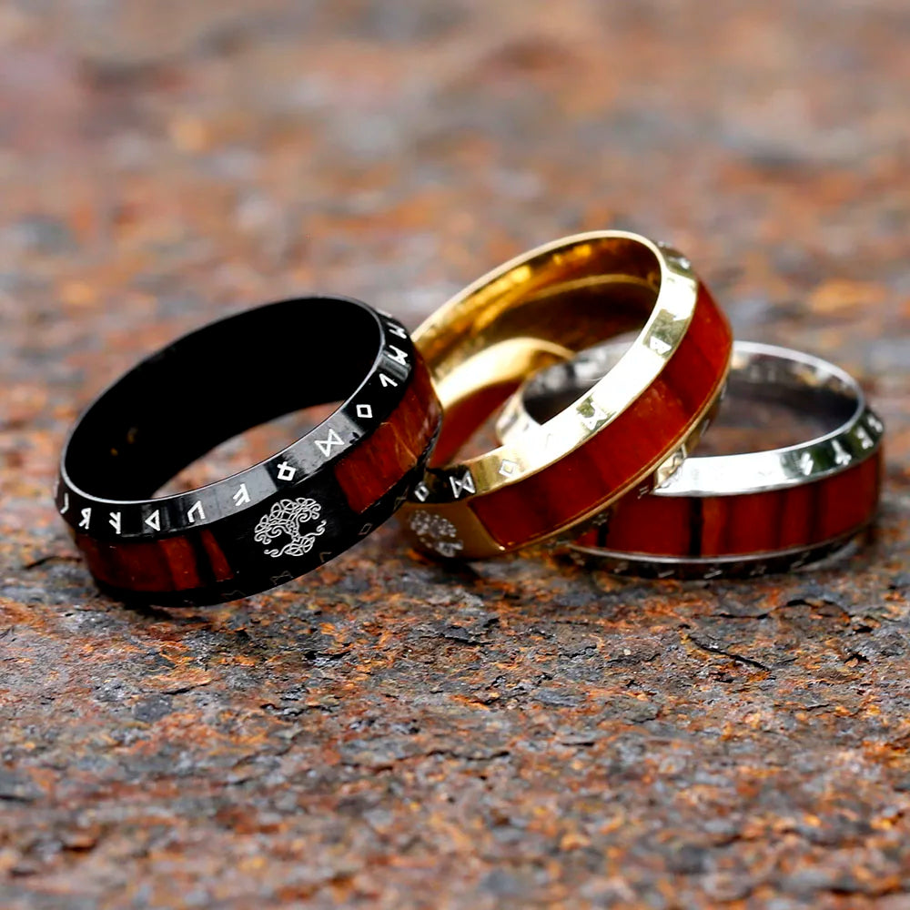 Viking Tree of Life Ring