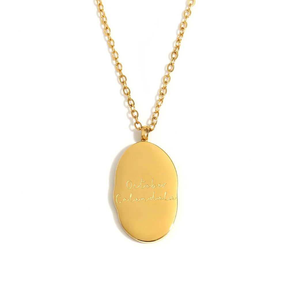 Personality Flower Necklace