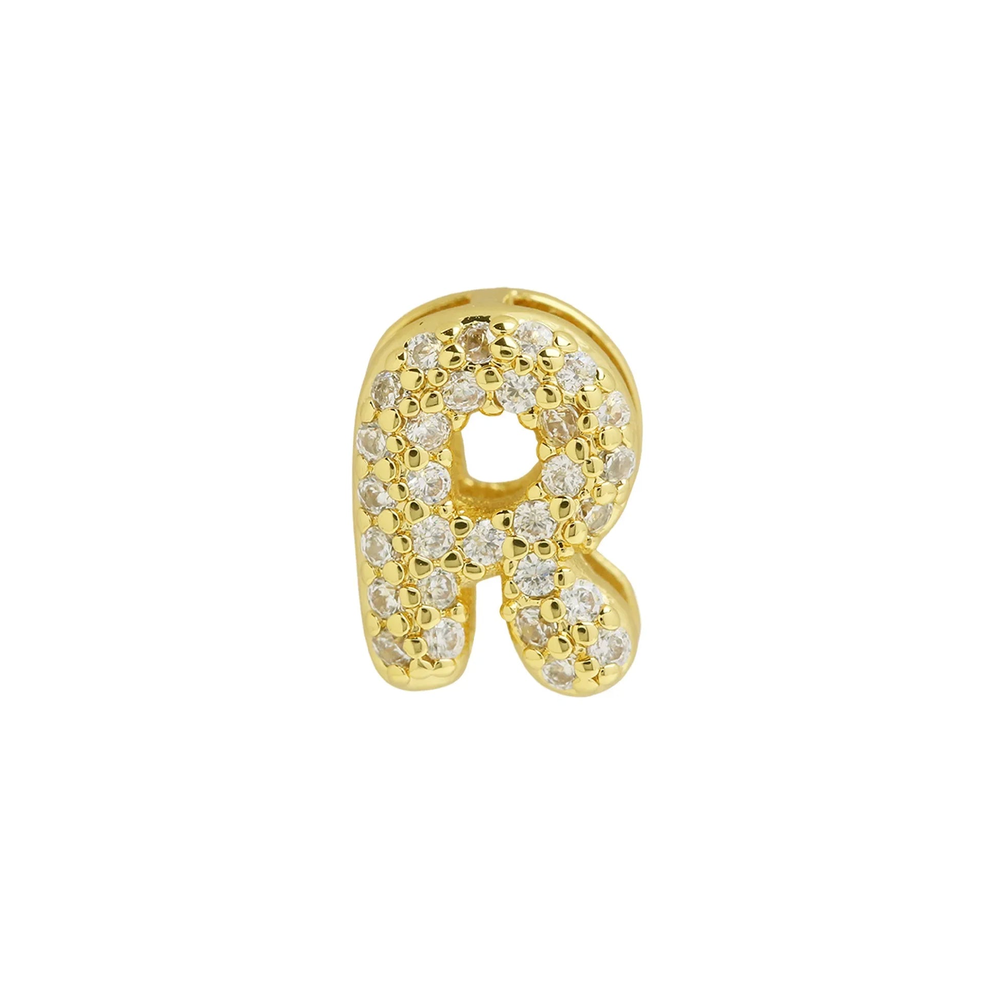 Birthstone Heart Initial Necklace