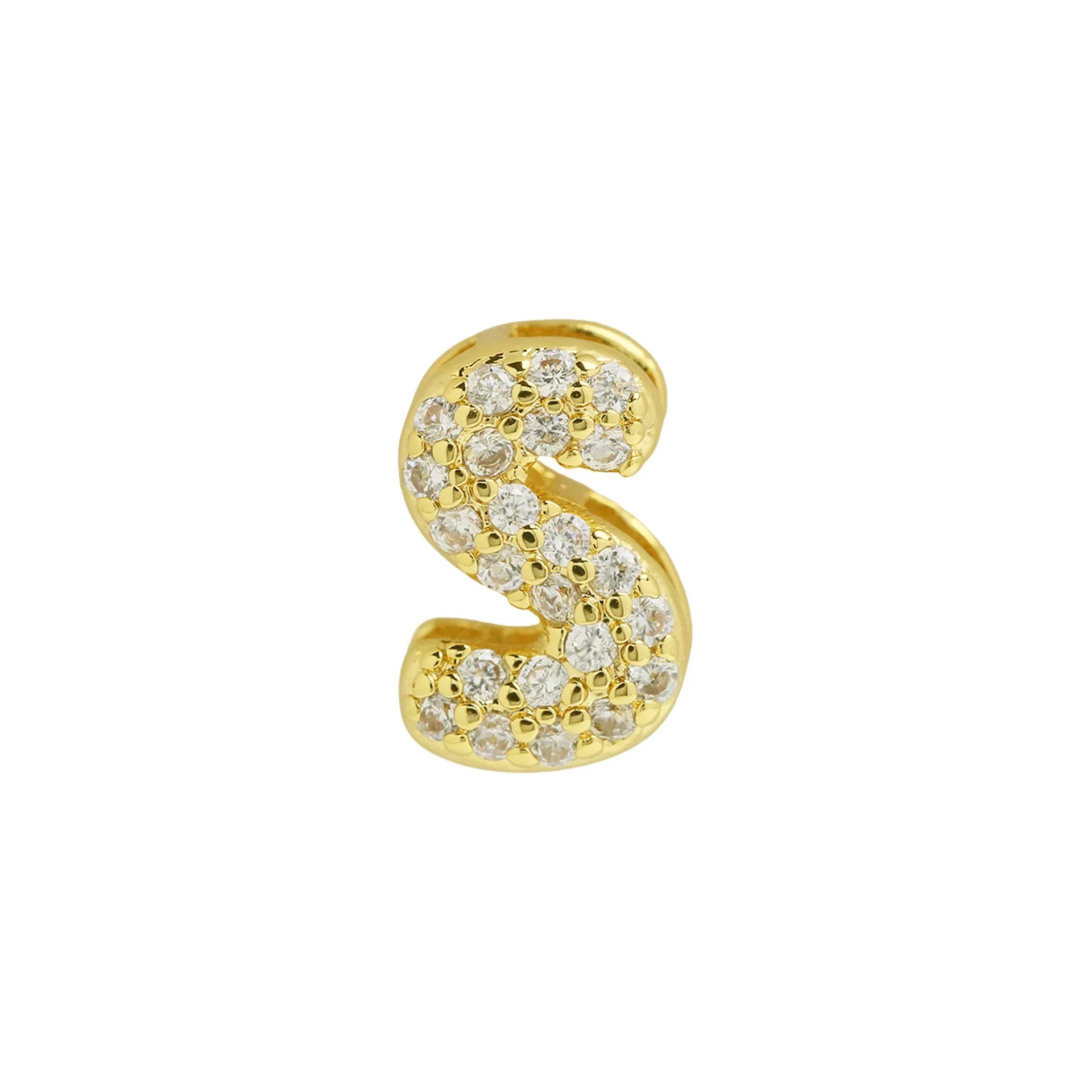 Birthstone Heart Initial Necklace