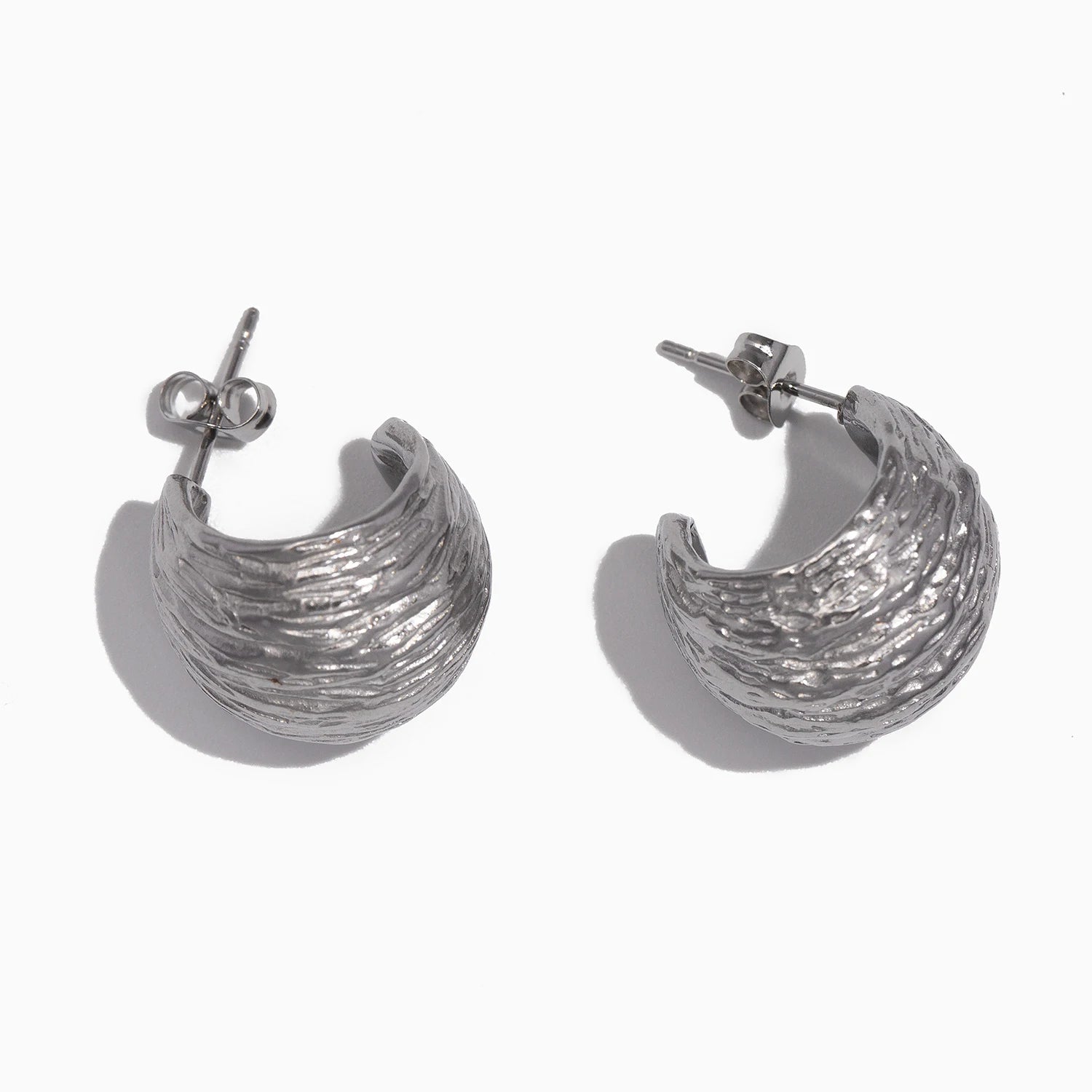 Hemispherical Geometric Earrings