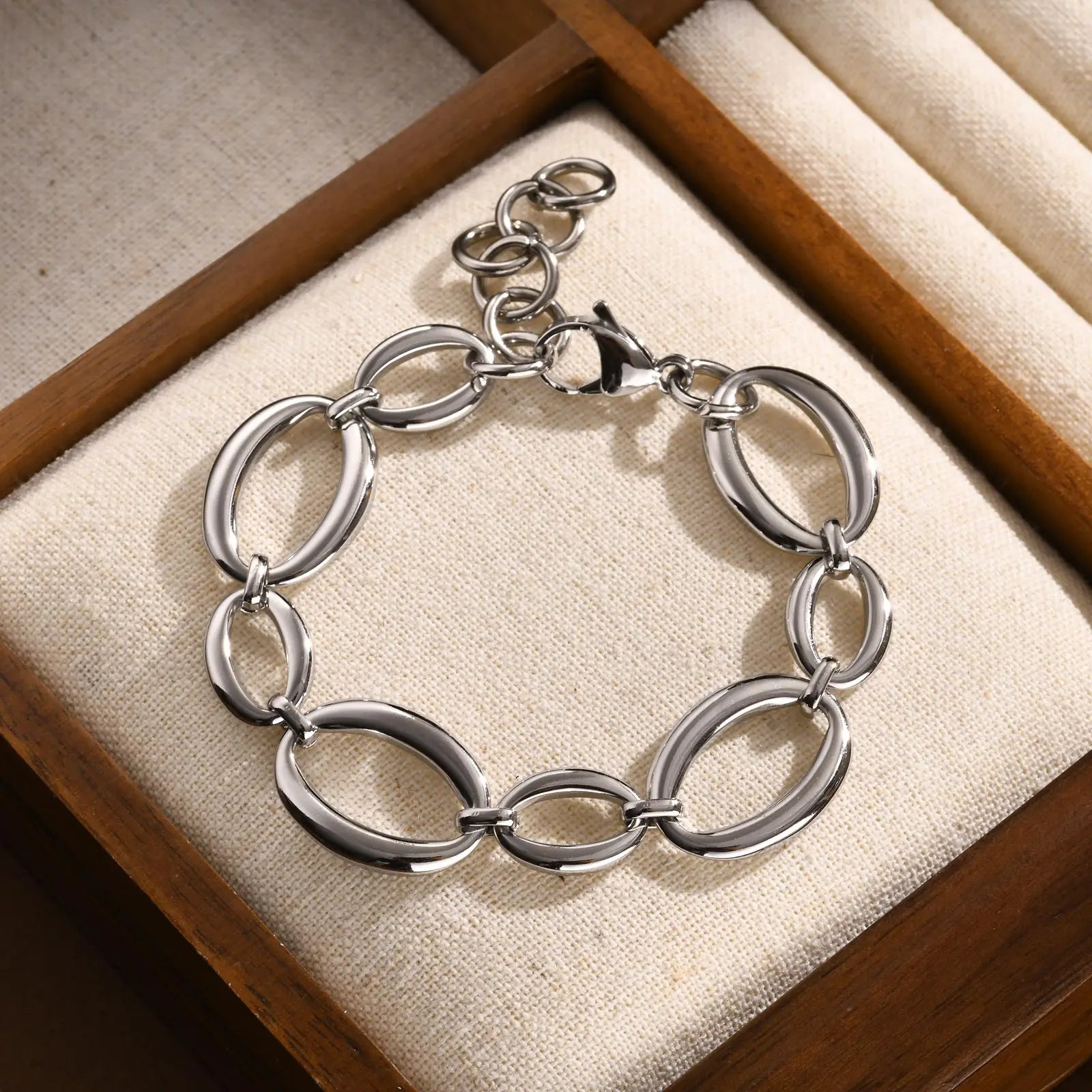 Elliptical Bracelet