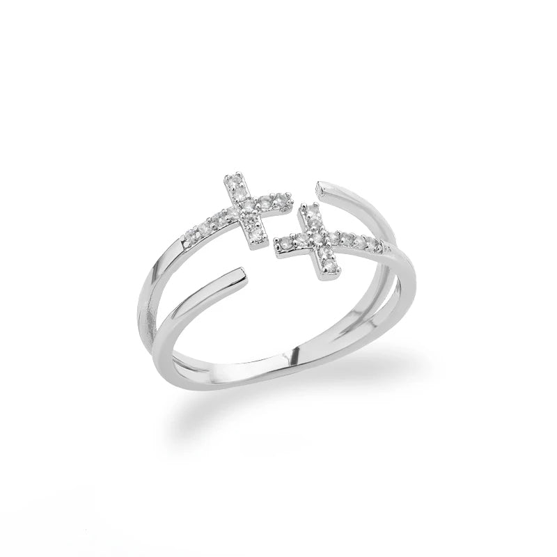 Double Cross Ring