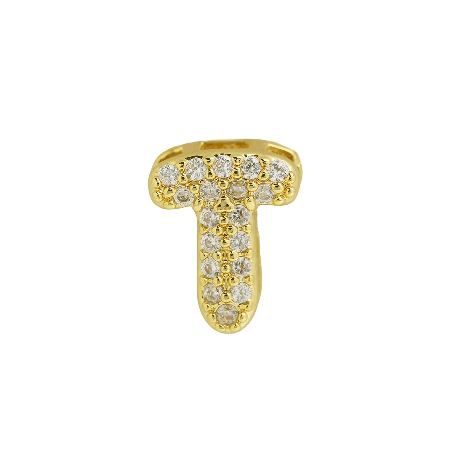 Birthstone Heart Initial Necklace