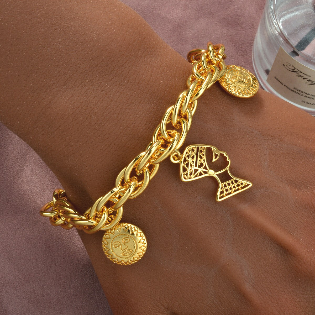 Egyptian Charm Bracelet