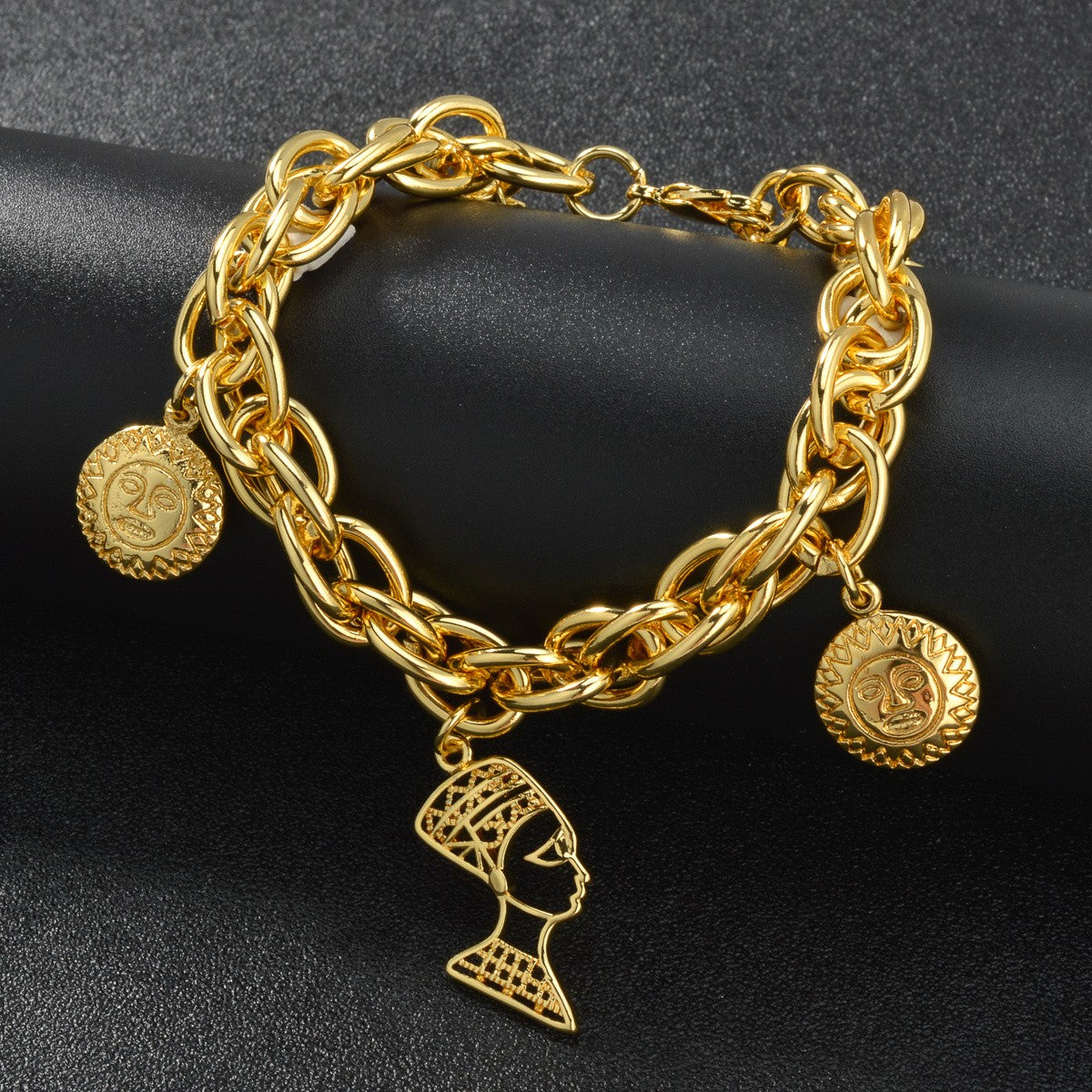 Egyptian Charm Bracelet