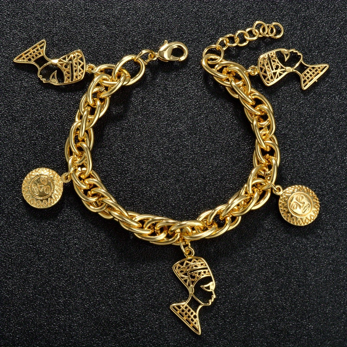Egyptian Charm Bracelet