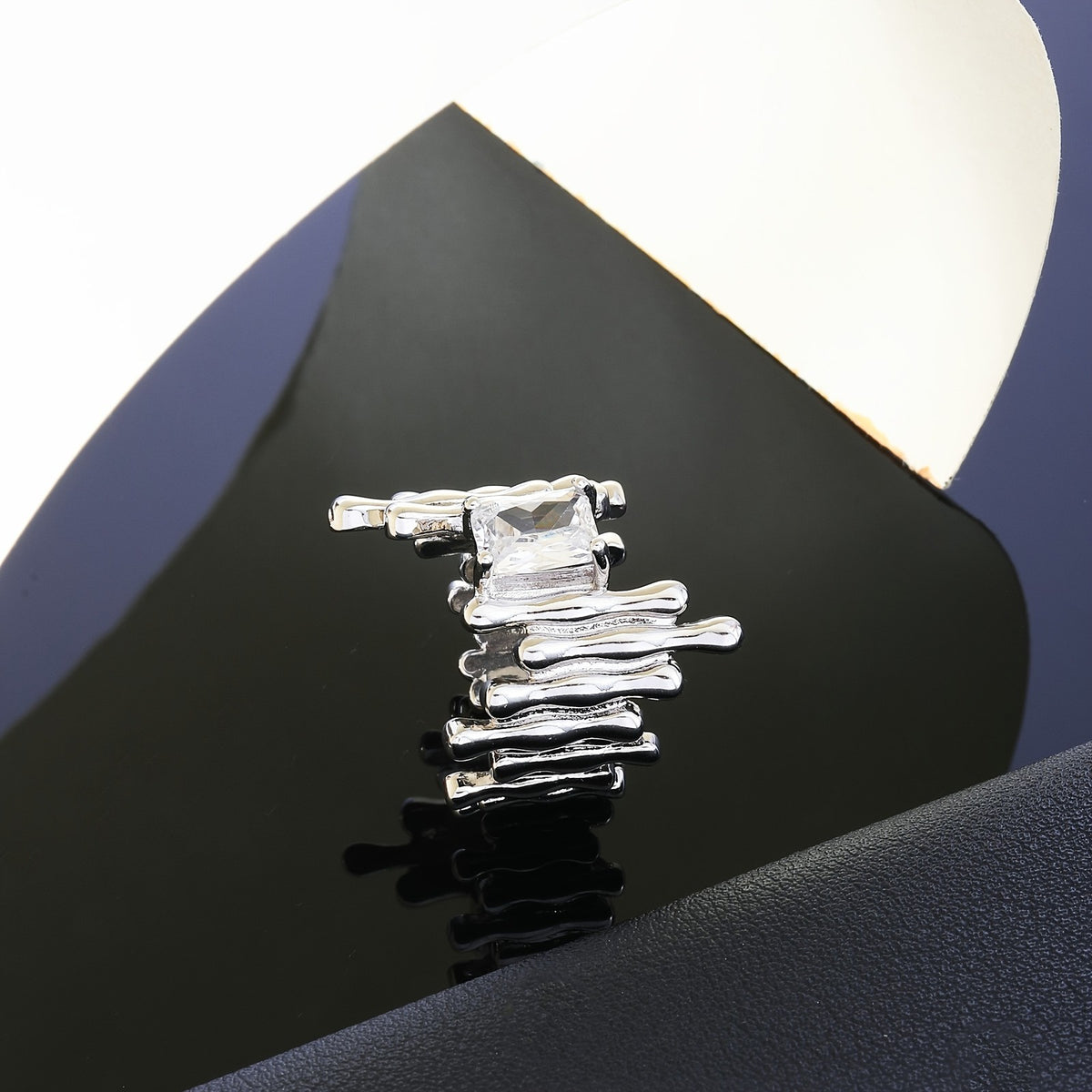 Irregular Stone Ring