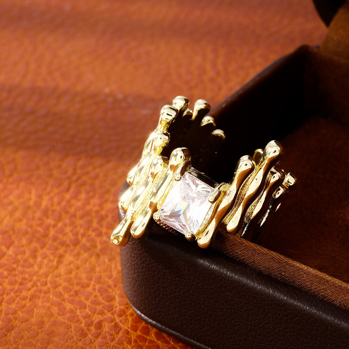 Irregular Stone Ring