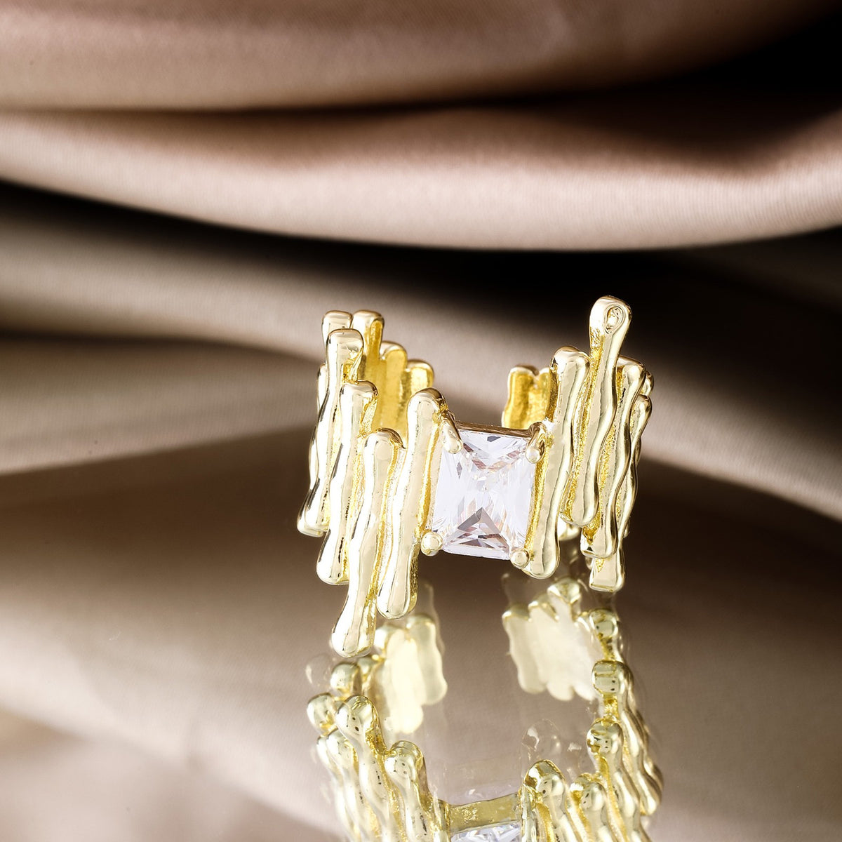 Irregular Stone Ring